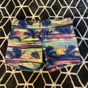 Fila Tropical Print Running Shorts